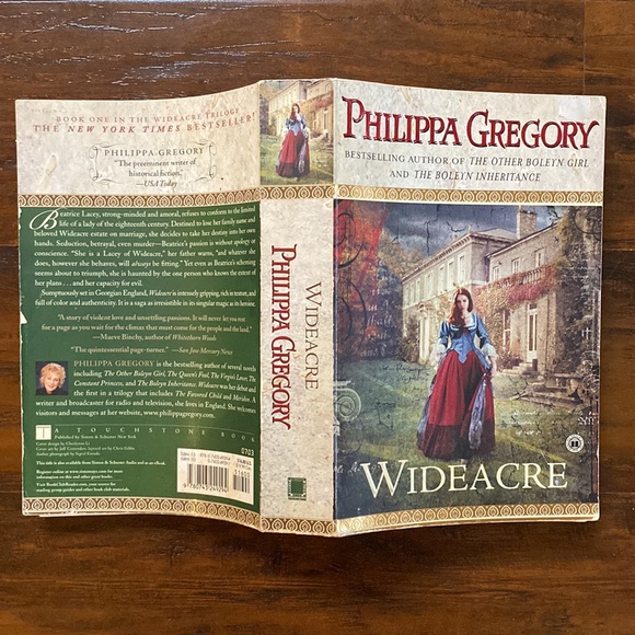 Wideacre: Novel 1 of The Wideacre Trilogy by Philippa Gregory - Picture 4 of 4